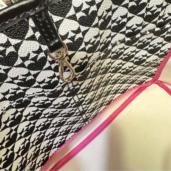 Kate Spade Black and White Tote Bag - Picture 5 of 6